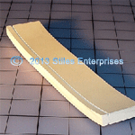 AI-03048-AJR Unscrambler Discharge Flapper Wheel Insert