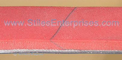 Compound Short Spliced Belt Top Cover