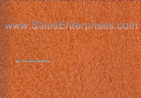 AFE Orange Open Cell Sponge