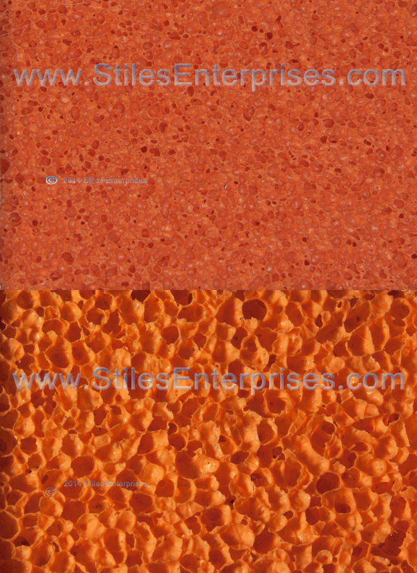 AFM Orange Sponge Compare