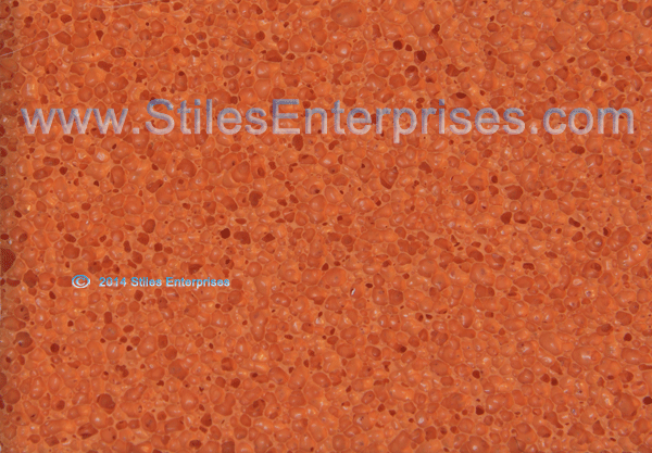 AFM Orange Open Cell Sponge RG 200