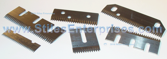Case Taper Blades