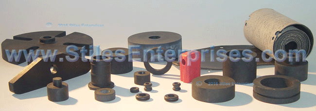 Rubber Elevator Parts