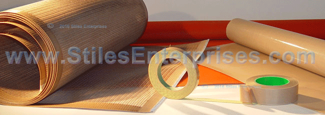 PTFE Belting ♦ PTFE / Glass Sheet ♦ PTFE Tape