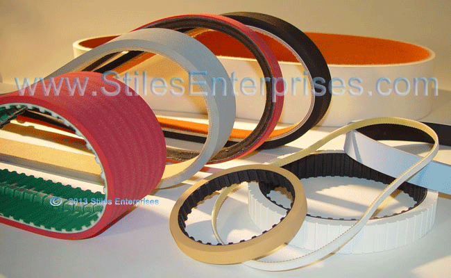 Aexit A50 Type Power Sander Parts & Accessories Rubber Machine Transmission Band Drive Vee V Belt 50 x Belts 1/2 Black 
