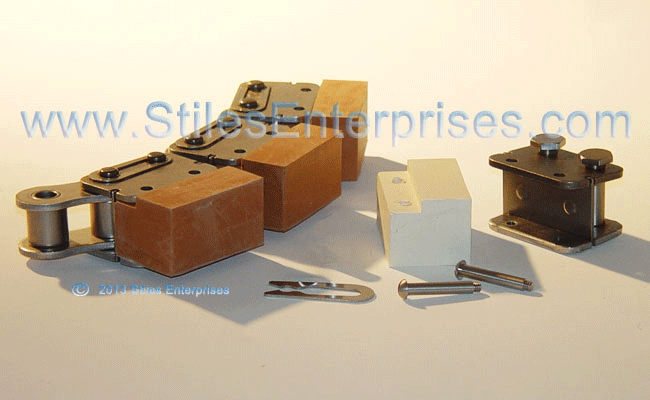  Side Chains And  Chain Bottle Gripper Blocks To Fit Resina® Cappers