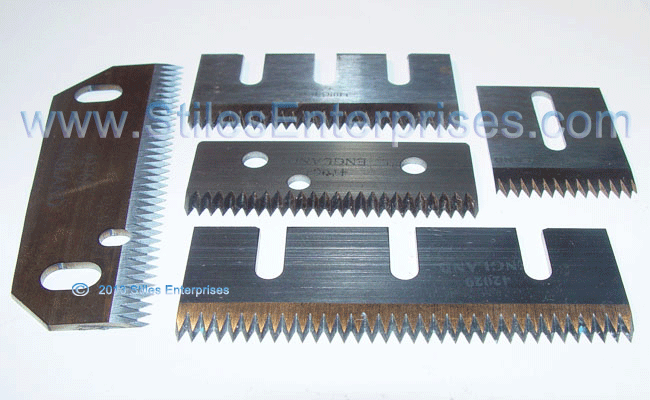 Case Taper Blades