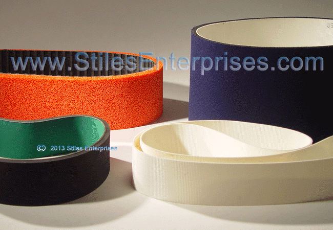 Label Machine Pressure Belts And Feed Belts