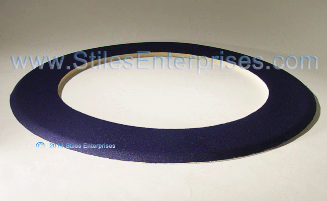  Fabric Wrapped Bottle Orienter Pad  