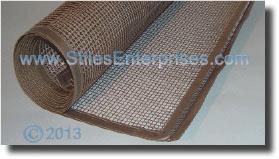 High Temperature Mesh Belts