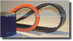 Sponge And Combination Covered Belts