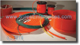 Extruded Urethane Round and Profile Belting
