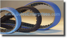 Fabricated Top Covered Pressure Belts