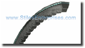 Cogged V-Belts: AX • BX • CX