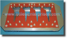 Blister Pack / Clamshell Teflon Tape, Silicone Sheet, Vacuum Cups