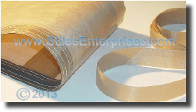 PTFE Smooth Belting