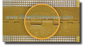 Soft Seal Splice - Close Up