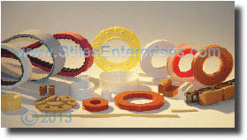 Capper Belts, Torque Rubbers, Table Top Chain, Repacement Parts