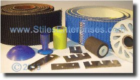 Case Taper Blades, Case Taper Side Belts, Vacuum Cups, Rollers