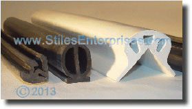 Solid Rubber Extrusion