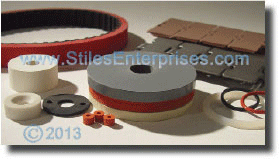 Liquid Filling Sealing Rubbers, Side Transfer Belts, Table Top Chain