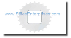 M0800 Modular Chain Sprocket 