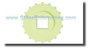M2400 Modular Chain Sprocket