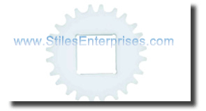 M2500-C2 Modular Chain Sprocket