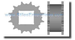 M2700 Modular Chain Sprocket