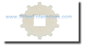 M6400 Modular Chain Sprocket