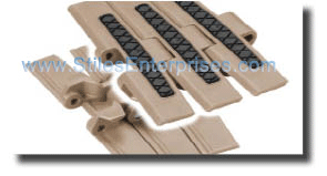Plastic Slat Top 882TG Radius Chain