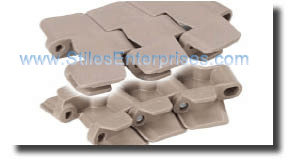 Plastic Slat Top 890T Radius Chain