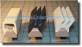 Rubber Gripper Inserts For KK-12861 Chain