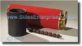 Resurfaced Glue and Feed Rollers ♦ Mouthpieces