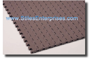 Straight 3/4"  Pitch KVP&reg;  106 CL - Closed Modular Belting