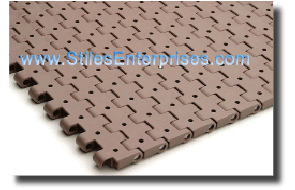 Straight 3/4 Pitch KVP&reg; 106 V (Vacuum) Modular Belting