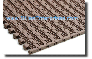 Straight 3/4" Pitch KVP&reg; 106 22 (106 22% Open) Modular Belting