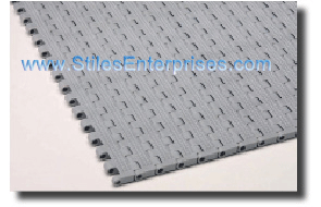 Straight 3/4  Inch Pitch Modular Belting