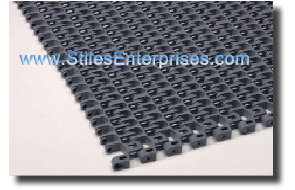 Straight 1 Inch Pitch Modular Belting