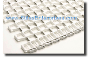 Straight 1.1 Inch Pitch Modular Belting