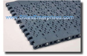 Straight 1-3/4 Inch Pitch Modular Belting