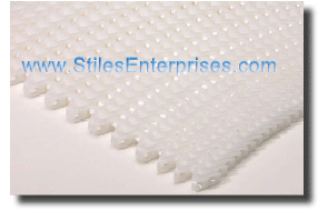Radius 1/2 Inch Pitch Modular  Belting