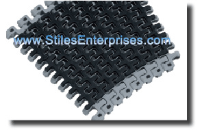 M2540 Radius GripTop 1"  Modular Belting