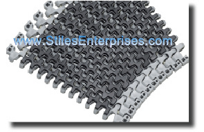 M2544 Tight Radius GripTop 1"  Modular Belting