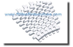 M2544 Tight Radius 1" MTW  Modular Belting