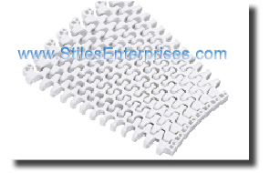 M2544 Tight Radius 1" Modular Belting