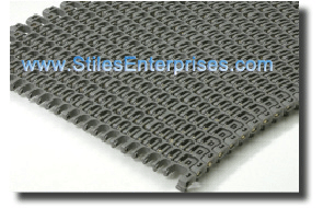 Spiral 1 Inch Pitch Modular Belting
