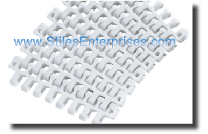 M2540 Radius Flush Grid 1"  Modular Belting