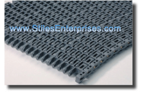 Radius 1-1/5 Inch Pitch Modular Belting