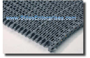 Spiral 1-1/2 Inch Pitch Modular Belting